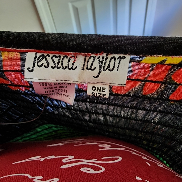 NWT Bob Marley Smocked Maxi Dress By: Jessica Taylor - Picture 7 of 7